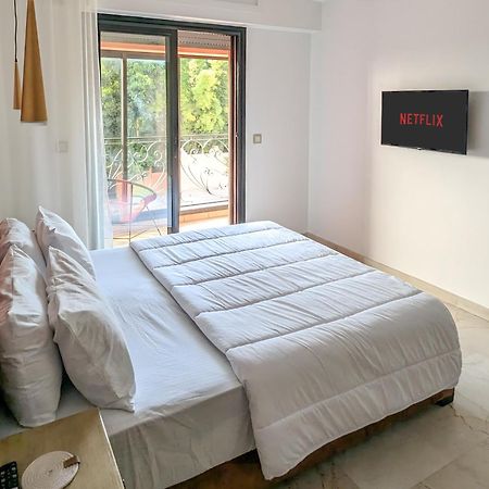 Apartement Panoramic View Majorelle Garden With Pool 마라케시 외부 사진