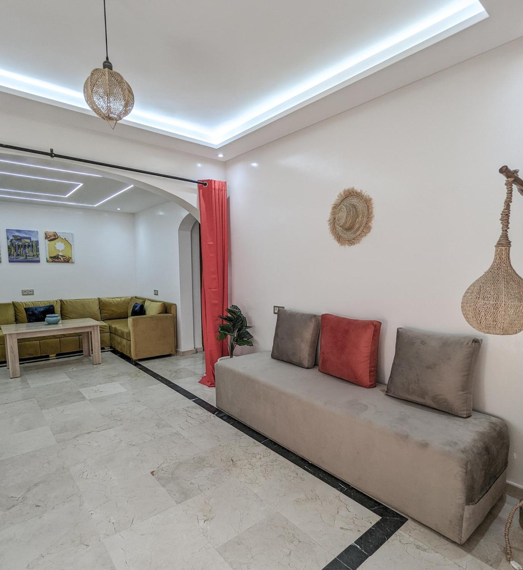 Apartement Panoramic View Majorelle Garden With Pool 마라케시 외부 사진