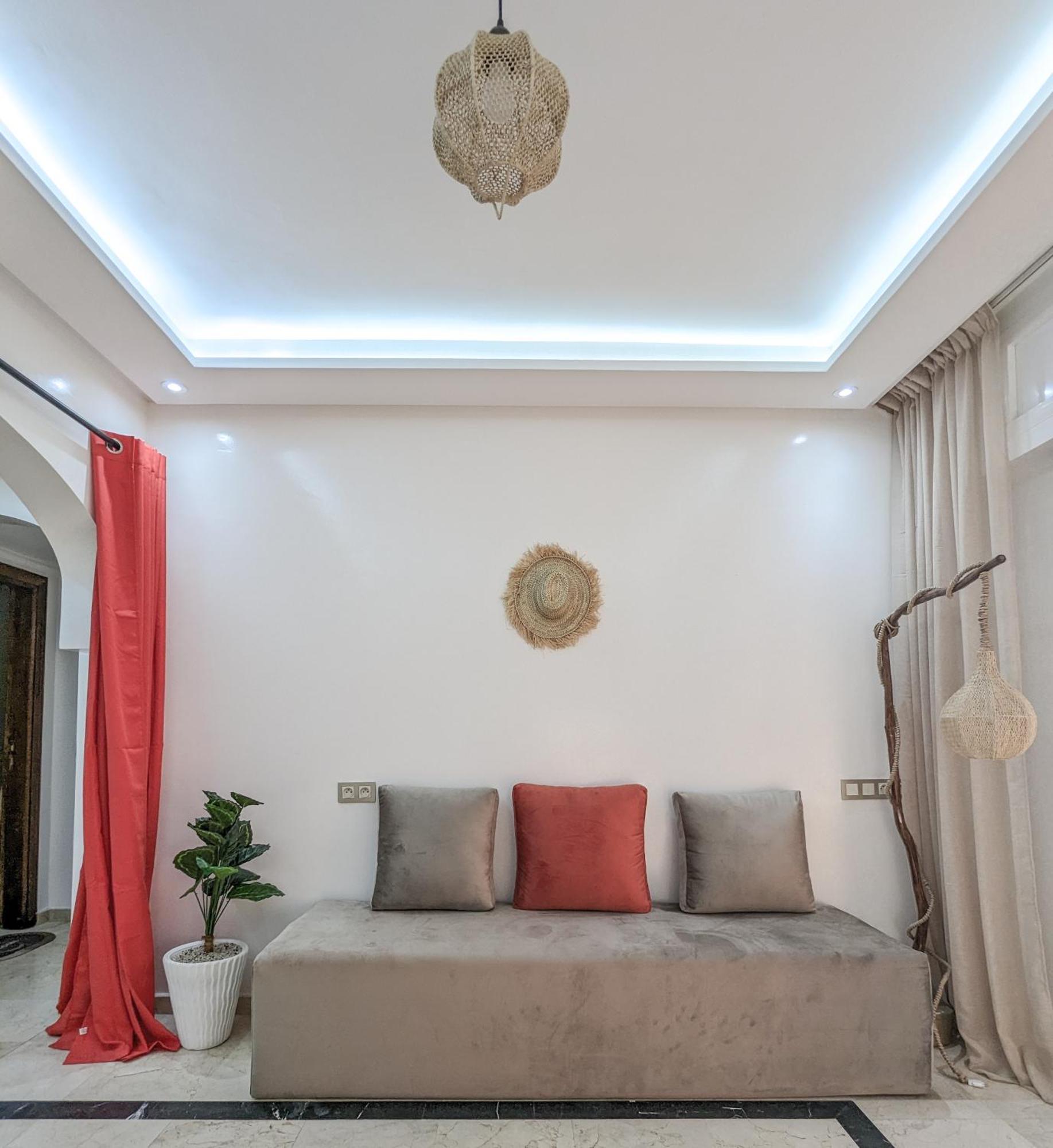Apartement Panoramic View Majorelle Garden With Pool 마라케시 외부 사진