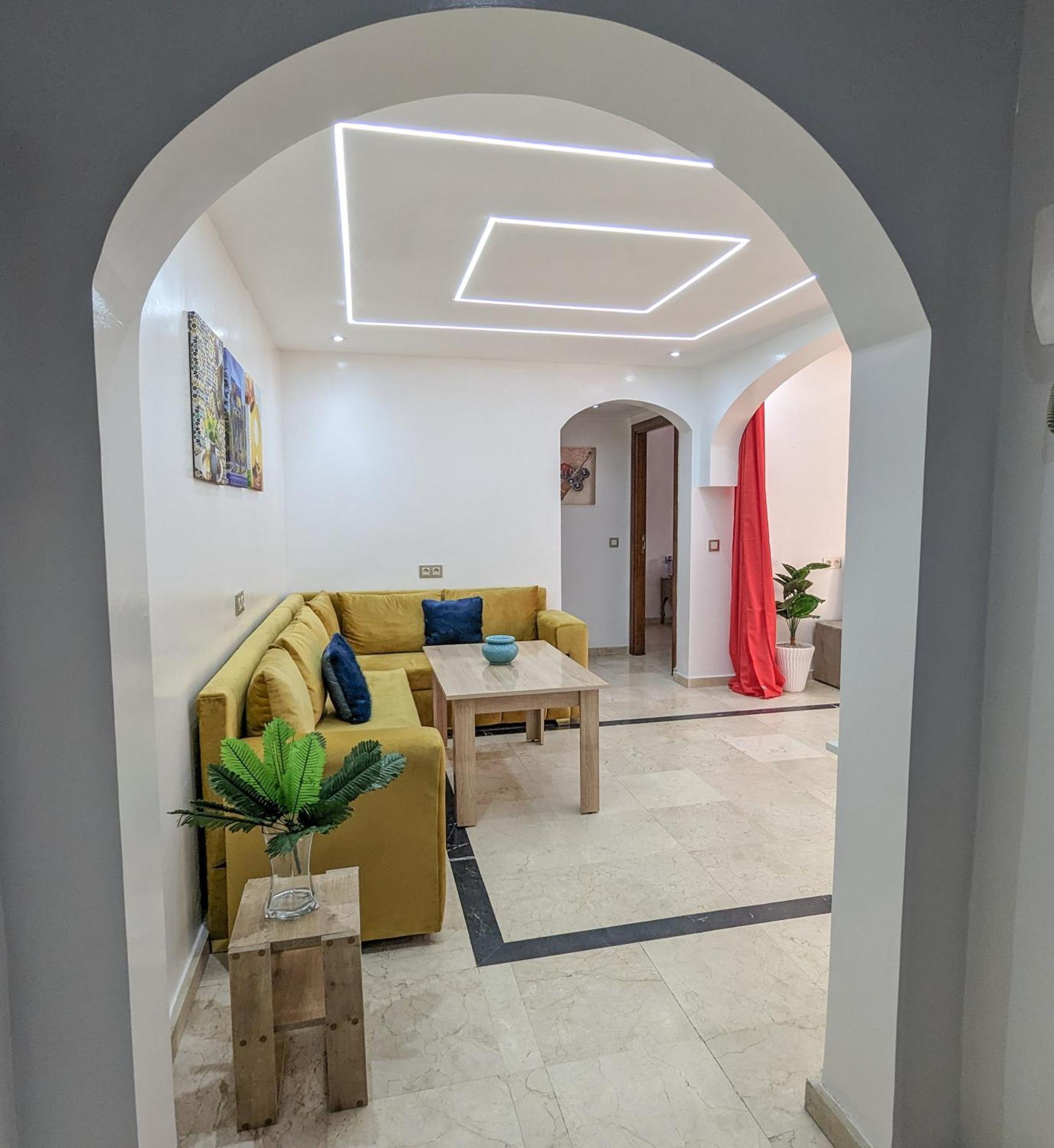 Apartement Panoramic View Majorelle Garden With Pool 마라케시 외부 사진