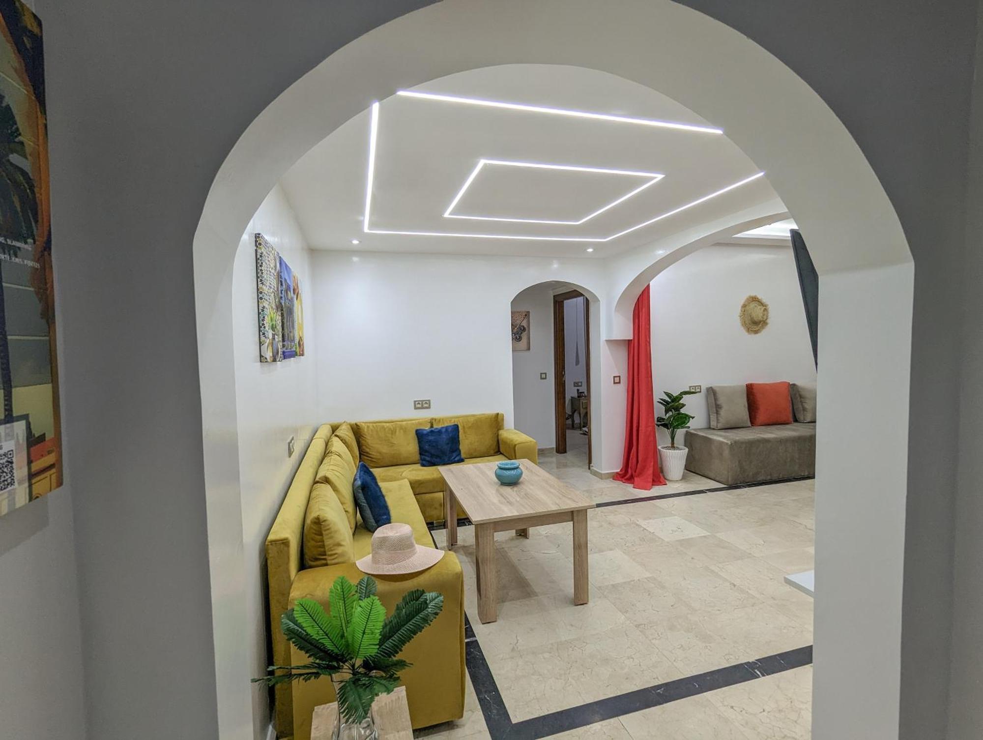 Apartement Panoramic View Majorelle Garden With Pool 마라케시 외부 사진