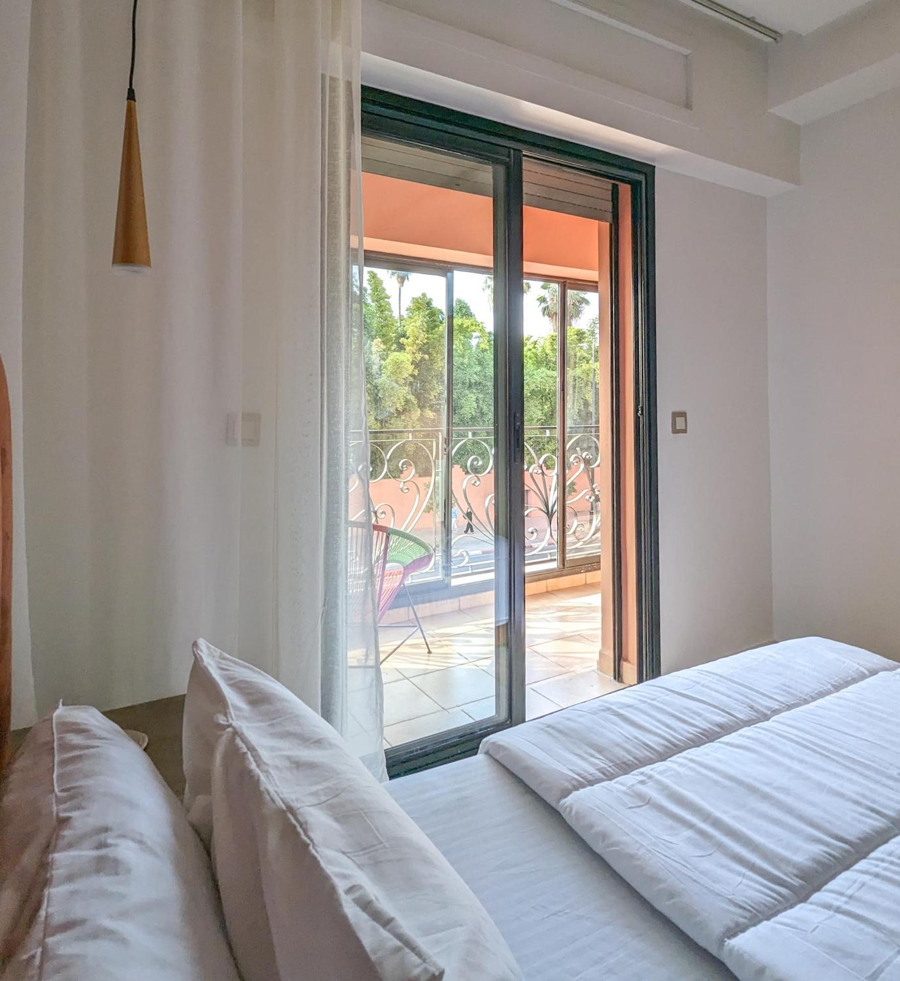 Apartement Panoramic View Majorelle Garden With Pool 마라케시 외부 사진