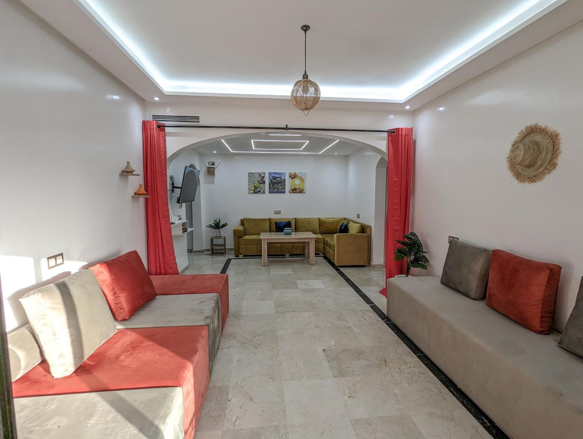 Apartement Panoramic View Majorelle Garden With Pool 마라케시 외부 사진