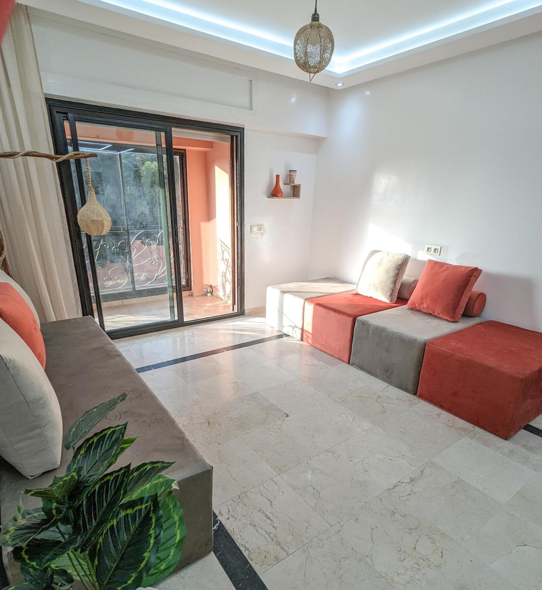 Apartement Panoramic View Majorelle Garden With Pool 마라케시 외부 사진