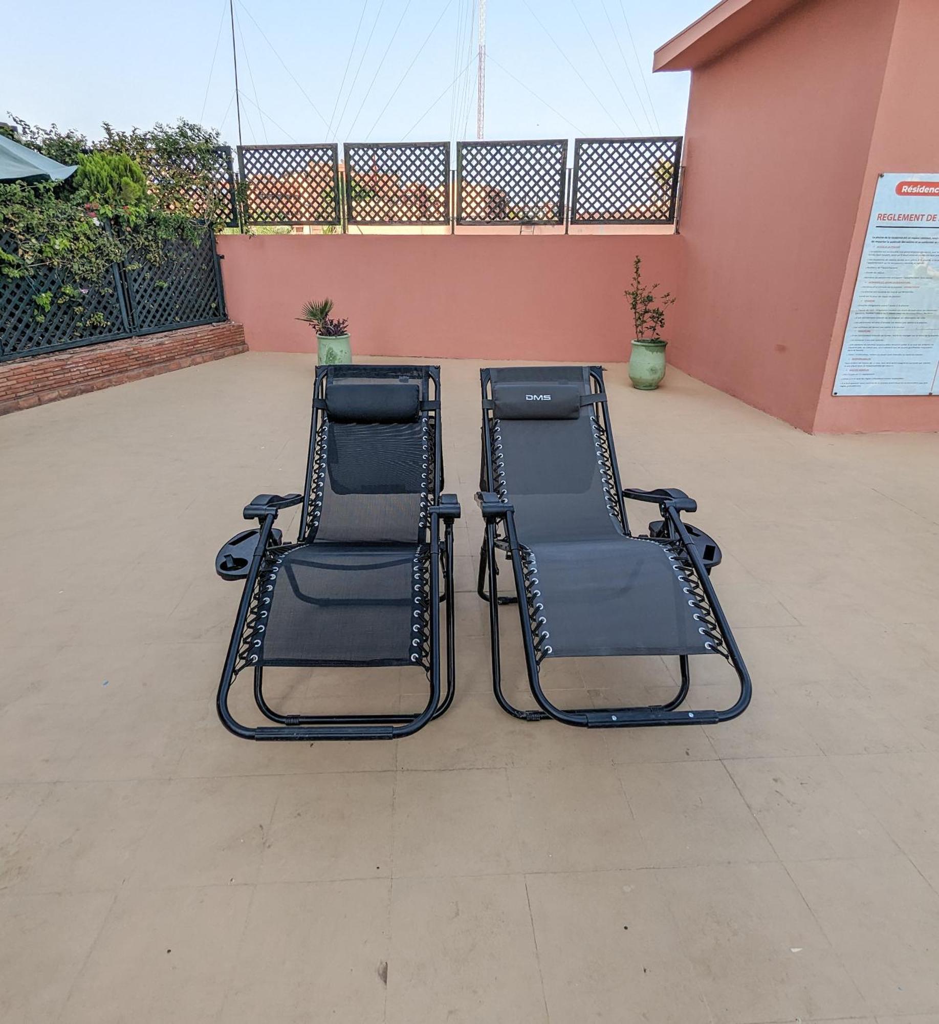 Apartement Panoramic View Majorelle Garden With Pool 마라케시 외부 사진
