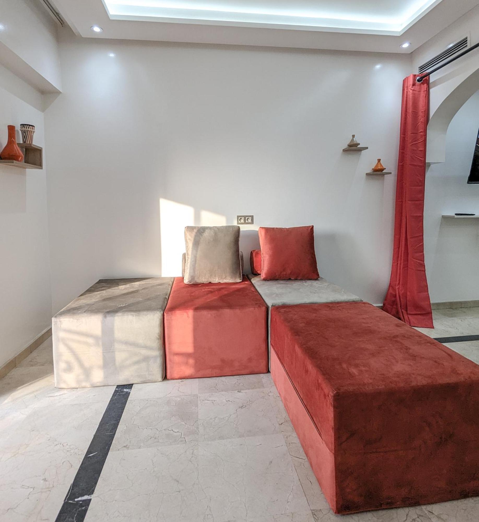 Apartement Panoramic View Majorelle Garden With Pool 마라케시 외부 사진