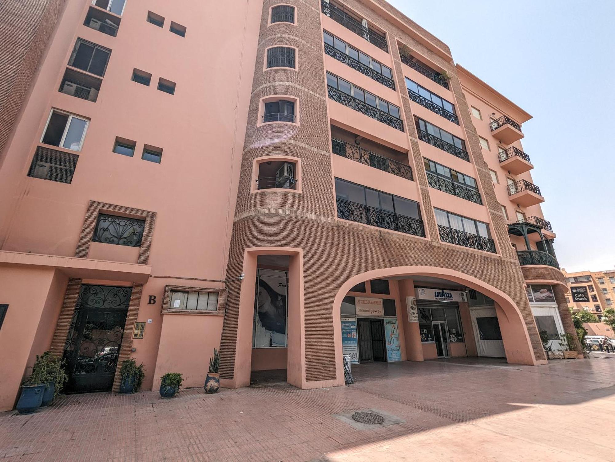 Apartement Panoramic View Majorelle Garden With Pool 마라케시 외부 사진