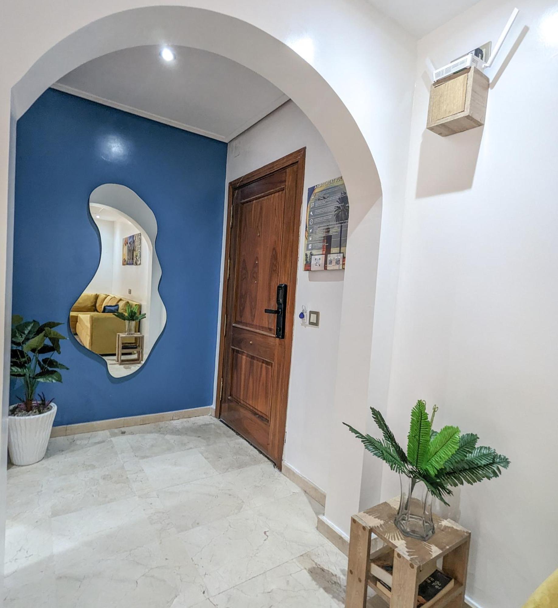 Apartement Panoramic View Majorelle Garden With Pool 마라케시 외부 사진