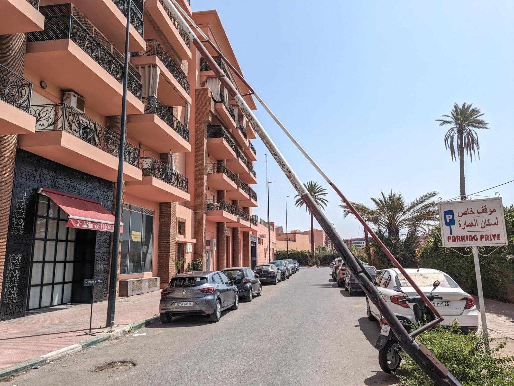 Apartement Panoramic View Majorelle Garden With Pool 마라케시 외부 사진
