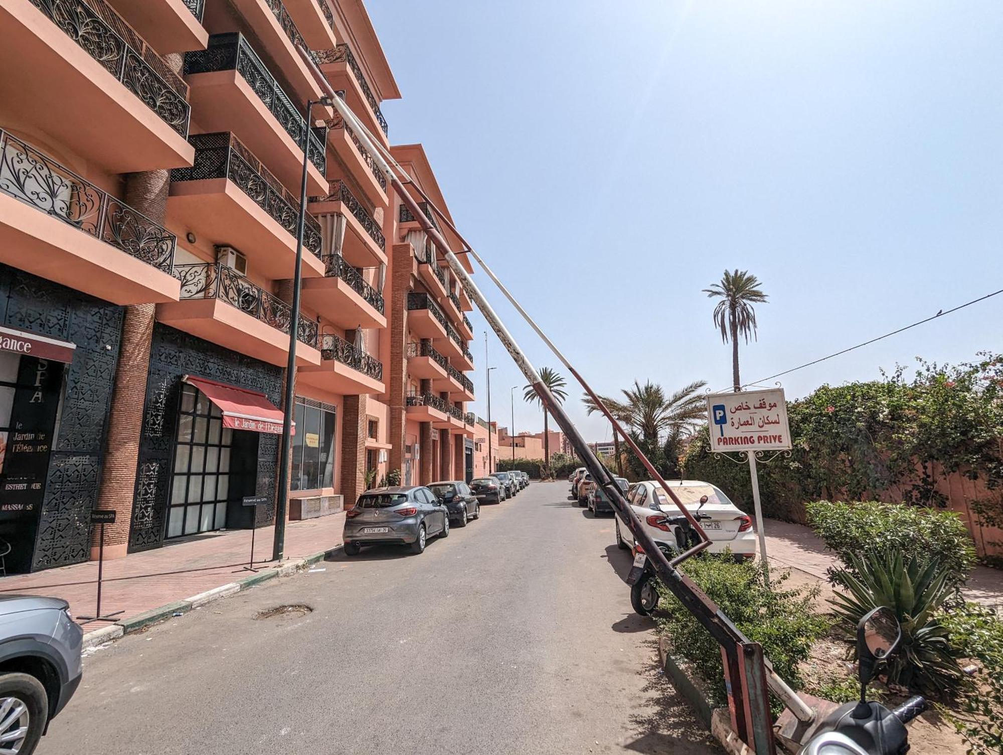 Apartement Panoramic View Majorelle Garden With Pool 마라케시 외부 사진