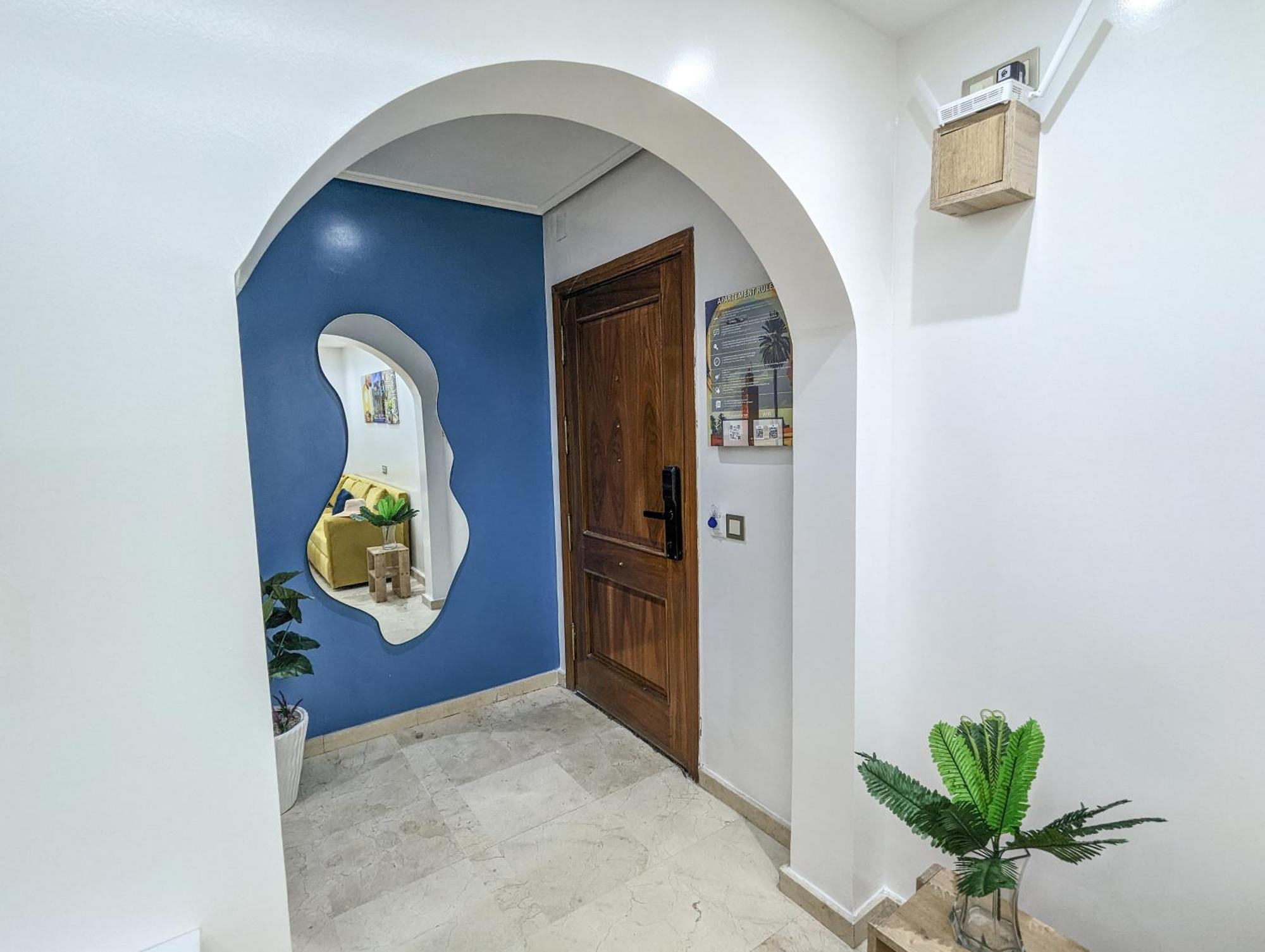 Apartement Panoramic View Majorelle Garden With Pool 마라케시 외부 사진