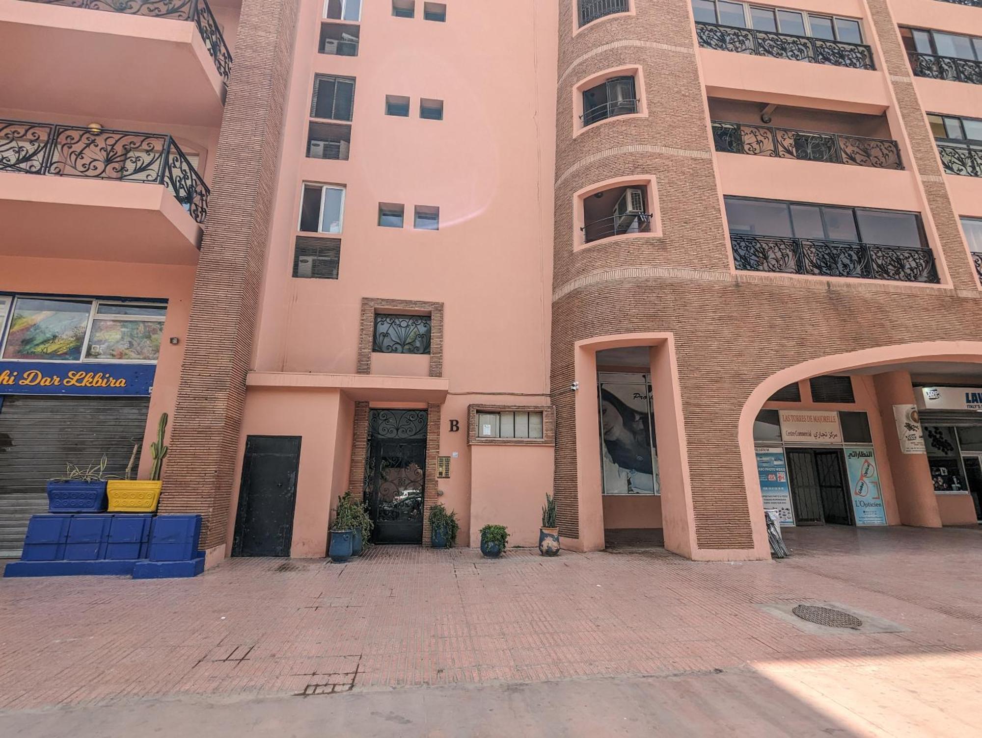 Apartement Panoramic View Majorelle Garden With Pool 마라케시 외부 사진