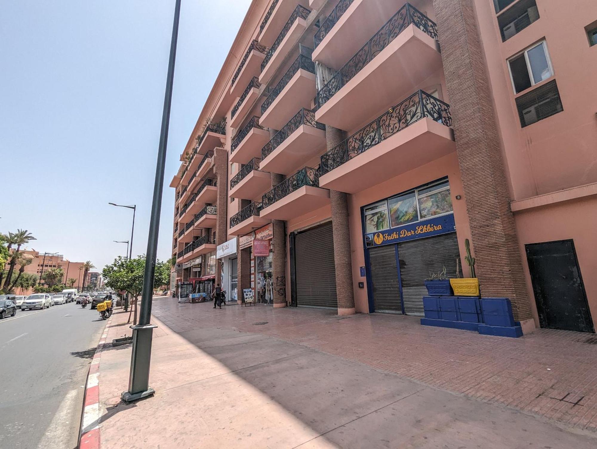 Apartement Panoramic View Majorelle Garden With Pool 마라케시 외부 사진