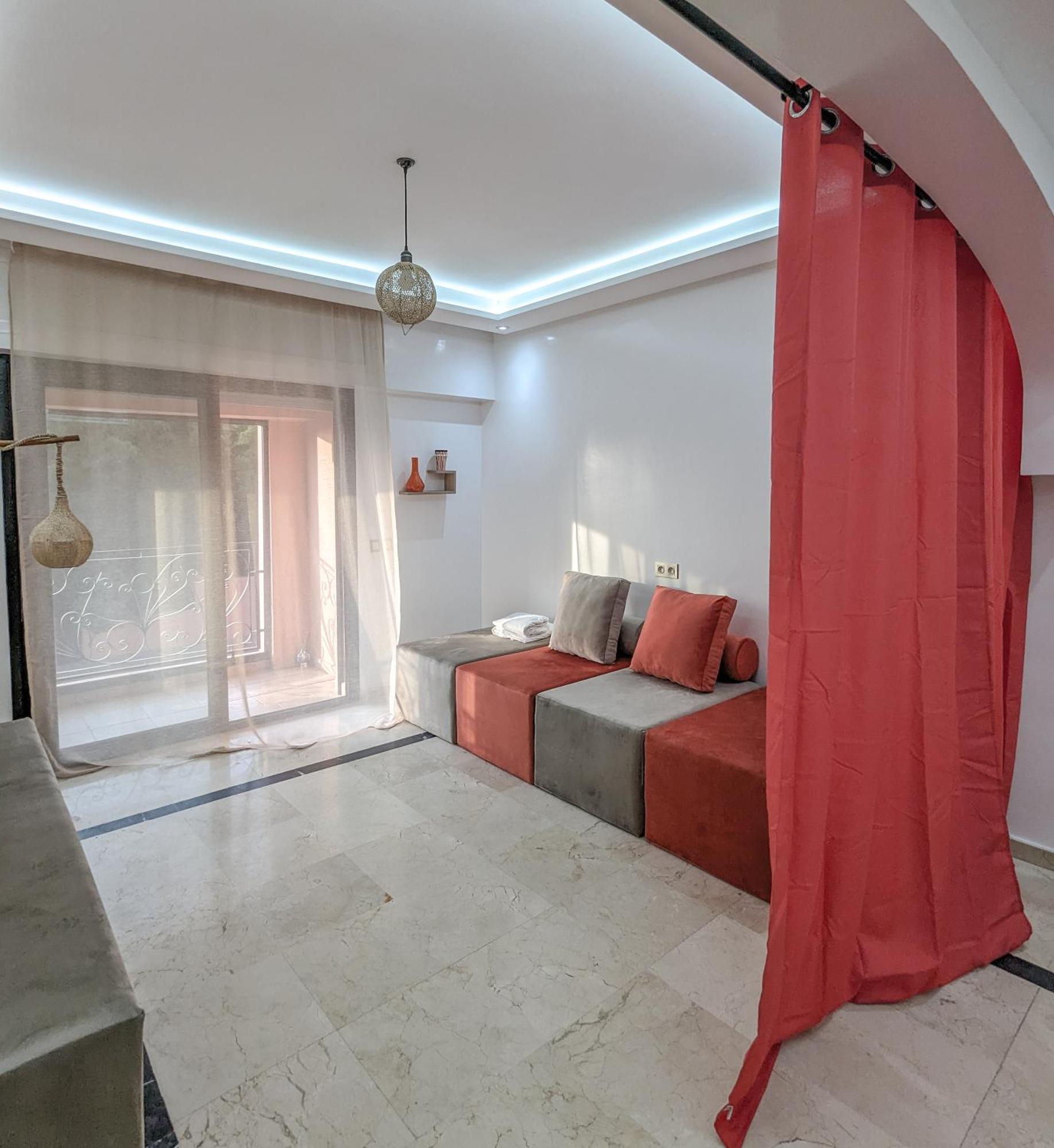 Apartement Panoramic View Majorelle Garden With Pool 마라케시 외부 사진