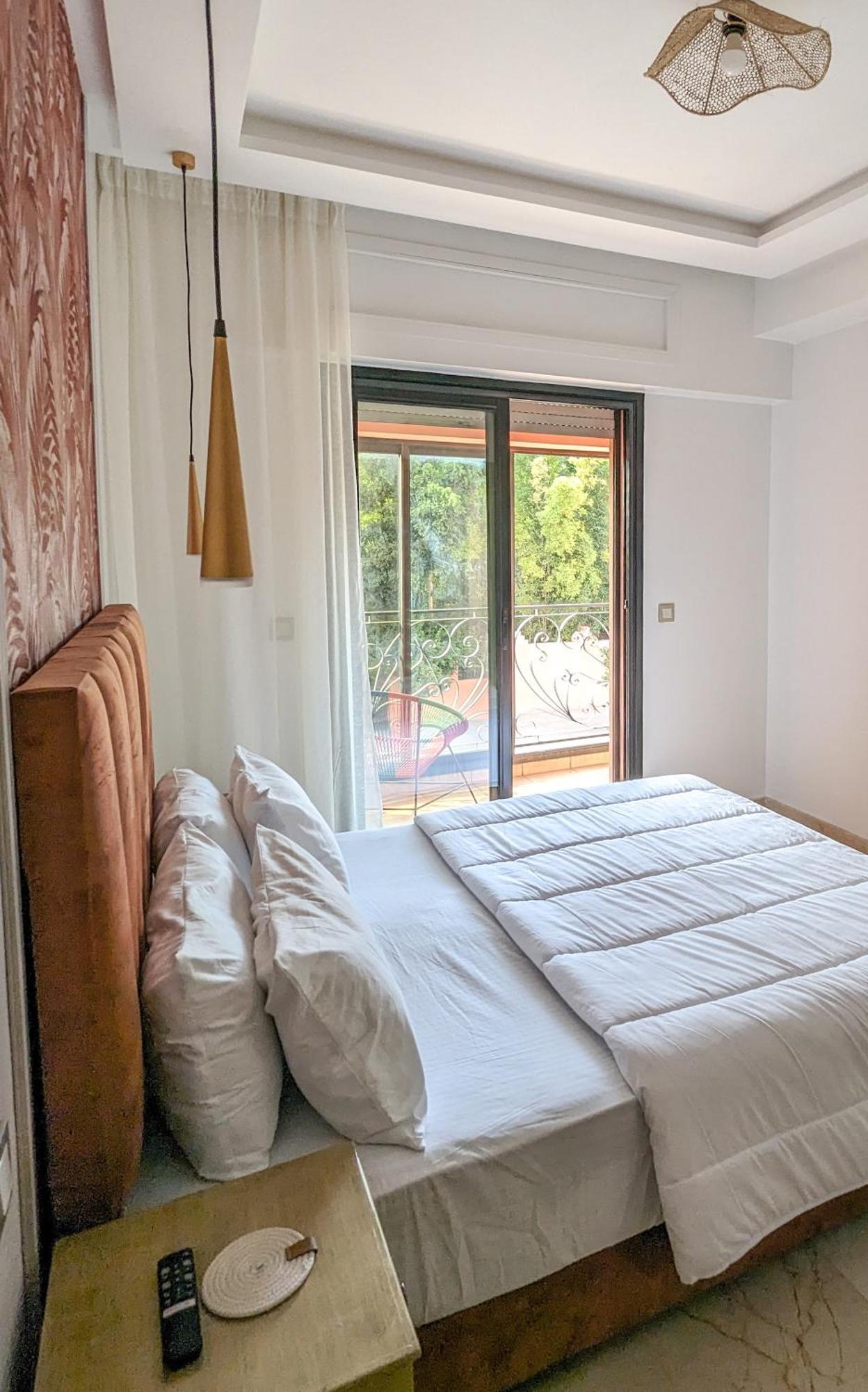Apartement Panoramic View Majorelle Garden With Pool 마라케시 외부 사진